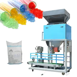 Machine d'emballage de granulés multifonctionnelle machine d'emballage d'engrais machine d'emballage de granulés de soudage central