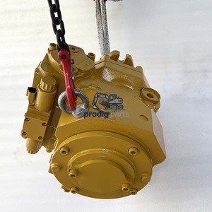 Pompe hydraulique 433-9811 20R-6862 pour excavatrice D6R D6R2 D6R2 XL D6R2 LGP, pompe principale à 13 pistons, groupe de pompes à pistons R986110681 - Product Image 1
