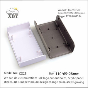 Moniteur Shenzhen boîtier d'équipement électronique boîtier en matériau ABS 110*65*28mm boîtier de bureau <span class=keywords><strong>CS25</strong></span> - Product Image 5