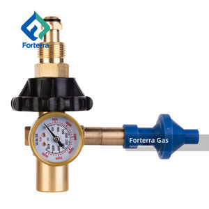 Conector CGA580, regulador de Inflador de helio, válvulas reductoras de presión para globos de llenado de <span class=keywords><strong>gas</strong></span> helio - Product Image 6