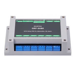 GRP-1/2/3/4/8AB0 GPIO Relay PRO รีเลย์เกรดอุตสาหกรรม 1/2/3/4/8 ช่อง, ตัวเรือน ABS สำหรับติดตั้งบนราง DIN, ระบบแยกสัญญาณด้วยออปโตคัปเปลอร์ L383 - Product Image 2
