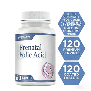 Integratore Erboristico Solilan, Compresse di Vitamina B9 Acido Folico, Multivitaminico con DHA Omega, Compresse di Acido Folico per Vendita all'Ingrosso - Product Image 2