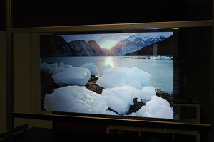 <span class=keywords><strong>Acrylic</strong></span> Chiếu Phía Sau, Holographic Cửa Sổ Màn Hình Cho Năm 2020 Giáng Sinh - Product Image 4