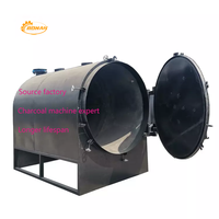 BOHAN Nouvelle machine de carbonisation de biomasse pour usage agricole et ligne de production de fours de carbonisation personnalisés