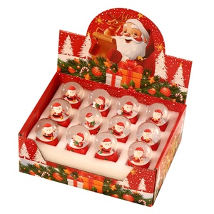 Juego <span class=keywords><strong>de</strong></span> Regalo Navideño al por Mayor, Bola <span class=keywords><strong>de</strong></span> <span class=keywords><strong>Cristal</strong></span> Luminosa, Bola <span class=keywords><strong>de</strong></span> <span class=keywords><strong>Cristal</strong></span> Navideña con Música <span class=keywords><strong>de</strong></span> Papá Noel y Muñeco <span class=keywords><strong>de</strong></span> <span class=keywords><strong>Nieve</strong></span> - Product Image 5