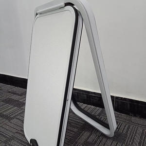 Porte blanche à charnière blanche pour camping-car Offre Spéciale panneau de porte d'armoire en alliage d'aluminium porte de bagage RV - Product Image 2