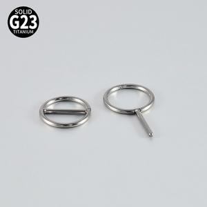 Anneaux de tétons en titane ASTM F136, <span class=keywords><strong>piercing</strong></span> au <span class=keywords><strong>sein</strong></span>, couvre-tétons percés, zircon, cœur, étoile, barre droite, bijoux de corps - Product Image 5