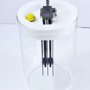 Instrument de laboratoire BDD (Dispositif de Dégagement en Bécher) de l'Agence Environnementale pour l'analyse qualitative et les tests de dégradation des eaux usées - Product Image 2