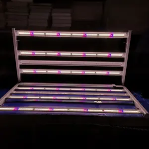 The Latest 660W+100W*2 8bars in total lm301H adjustable full spectrum LED grow light+blue+red+far red