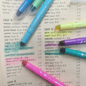 Pennarelli Gel Non Trasparenti su Carta, Colori Assortiti, Lavabili, Effetto Seta, Marcatori per Bibbia, <span class=keywords><strong>Evidenziatori</strong></span> - Product Image 3