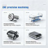 Precision CNC Turning Parts Lead Free Brass 5 Axis Milling Mirror Polishing Ultra Tight Tolerance Custom Instrument Hardware