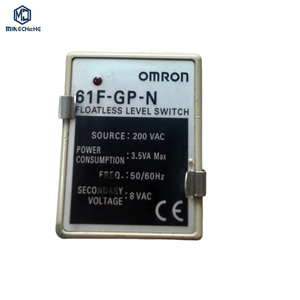 61F-GP-N Level Relay Used Machine Part With Base Complete <b>Clips</b> Industrial Control Relay Automatic Level Controller - Product Image 1