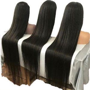 13x4 HD capelli brasiliani capelli lisci trasparenti parrucca frontale 4x4 pizzo per le donne nere per lo svizzero frontale capelli umani brasiliani - Product Image 3