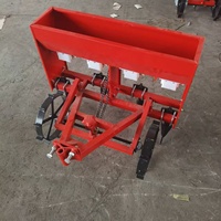 Nouvelle machine multifonctionnelle de semis de blé, micro-motoculteur, tracteur manuel, machine intégrée de semis et de fertilisation du blé et du soja, garantie de 4 ans