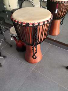 Vente en gros Ensemble de batterie djembé électronique Articles en bois avec peau de mouton Caoutchouc PVC Têtes de batterie Instruments de <span class=keywords><strong>percussion</strong></span> pour basse - Product Image 1
