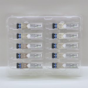ผลิตในประเทศจีน โมดูล SFP แบบ Single Mode Dual Fiber LC 1310nm 1.25G SMF ระยะส่งสัญญาณไฟเบอร์ออปติกสูงสุด 20 กม. - Product Image 6