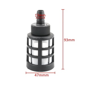 Car Wash Garden Irrigation Sprayer <b>Pump</b> Filtering Net Strainer Stainless Steel Mesh Filter Hose Pipe Filter - Product Image 2