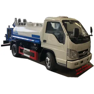 4x2 2000 liters left hand drive small water truck