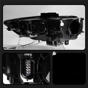 Accessori per Gruppo Fari AlyntriX, Faro Anteriore per A3 A3 2013-2016, Faro a LED - Product Image 3