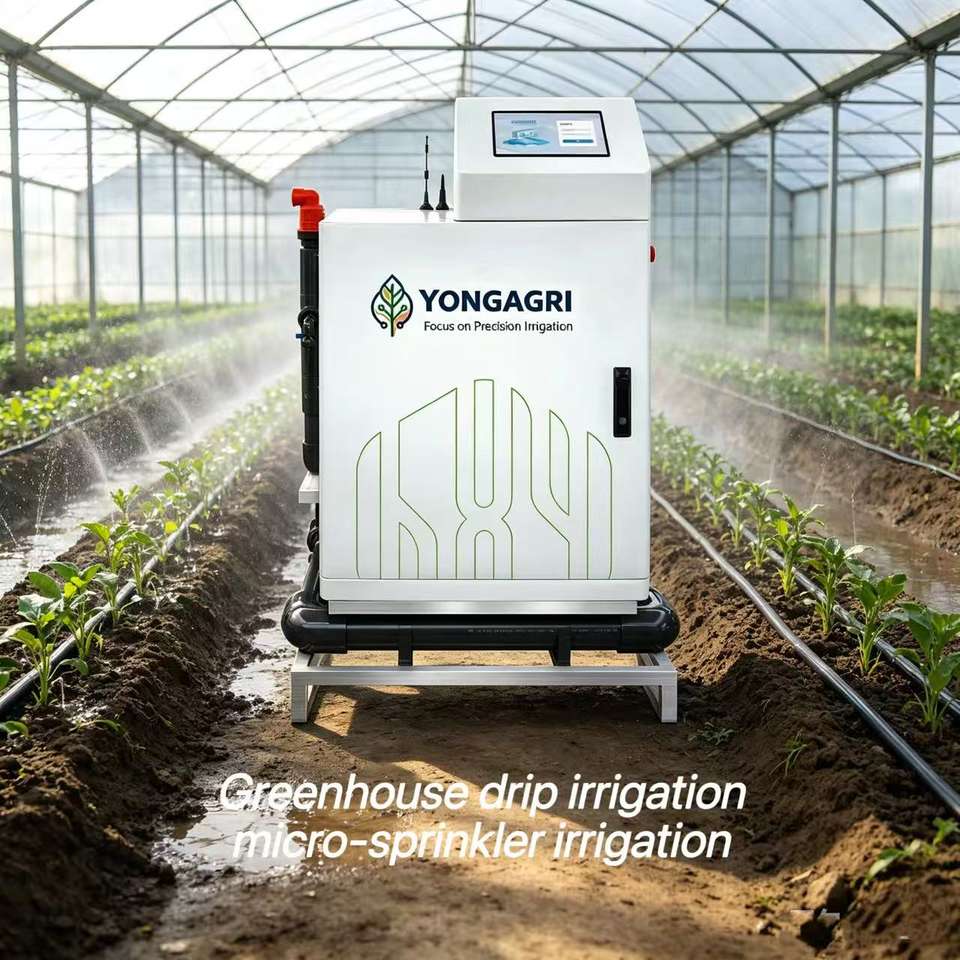 YONGAGRI Smart Precision Fertigation Machine with EC pH PID Control ...