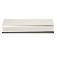 Meilleur prix profils en plastique bonne qualité upvc profil fabricants pvc profil