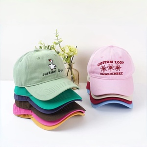 Custom Logo Embroidery Wholesale Blank 6 Panel Dad Hats Curved Brim Solid Color Cotton Plain Sports High Quality <strong>Baseball</strong> <strong>Caps</strong> - Product Image 6