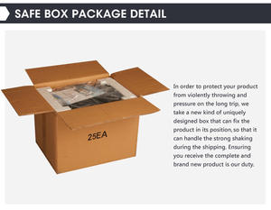 スチール製静電粉体塗装仕上げ、子供用隠し壁掛けミニ金庫、電子デジタルロックと鍵付き - Product Image 6