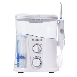 เครื่องทำความสะอาดฟันด้วยน้ำไหมขัดฟันเครื่องทำความสะอาดช่องปากผลิตภัณฑ์ดูแลสุขอนามัยช่องปากเครื่องฉีดน้ำไฟฟ้าเครื่องใช้ในช่องปาก - Product Image 5