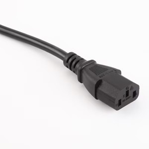 Cables de alimentación de tres enchufes estándar europeo de CA baratos y de alta calidad Cables de extensión para impresora de <span class=keywords><strong>monitor</strong></span> de electrodomésticos de computadora - Product Image 4