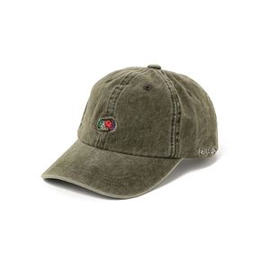 Custom Sports Embroidery Logo Hats Washed Old Coated Retro Vintage Baseball Cap - Product Image 1