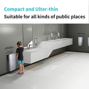 Aike AK2065: Fabrikpreis, Doppelter Wandmontierter Hochgeschwindigkeits-Mini-Jet-Händetrockner - Product Image 4