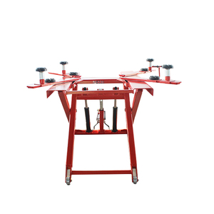 One Cylinder Hydraulic Lift Aluminium Steel Scissor <b>Car</b> <b>Repair</b> Post with Hydraulic <b>Car</b> Hoist CHENTUO CT603 12 Months Warranty - Product Image 2