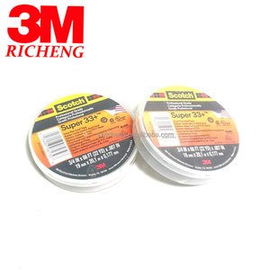 <span class=keywords><strong>Cinta</strong></span> <span class=keywords><strong>Aislante</strong></span> Eléctrica de Vinilo Negra <span class=keywords><strong>3M</strong></span> <span class=keywords><strong>Super</strong></span> <span class=keywords><strong>33</strong></span>+, Adhesivo Ignífugo Resistente, <span class=keywords><strong>Cinta</strong></span> de PVC de Goma Ignífuga - Product Image 4