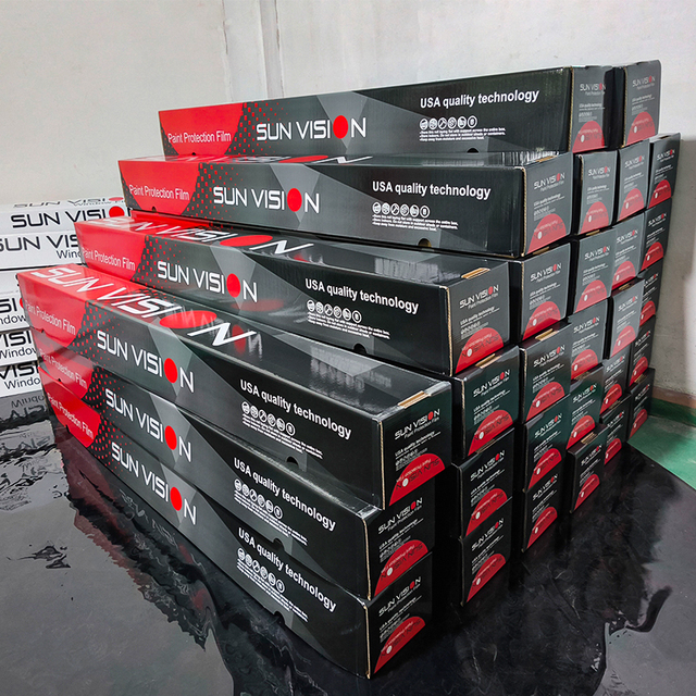 10 Year Warranty Ppf 6.5mil 7.5mil Clear Car PPF Car Paint Protection Film Self Healing Car TPU TPH PPF Film