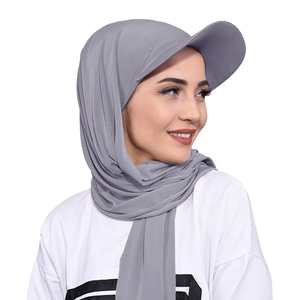 Latest Luxury <b>Chiffon</b> Hijab Shawl <b>Scarf</b> Long Muslim Women Autumn Breathable Lightweight Outdoor Activities Daily Life - Product Image 4
