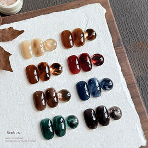 Ailanuo ชุดหมึกซัก8สี15มล. มีหลายสีให้เลือกผู้จำหน่ายเจลทาเล็บ - Product Image 3