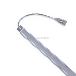 Barre lumineuse <span class=keywords><strong>LED</strong></span> rigide RGB SMD5050 en aluminium IP67 12V/24V avec télécommande et bouton marche/arrêt pour aménagement paysager, armoire, <span class=keywords><strong>remorque</strong></span> - Product Image 3