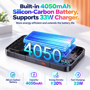 Smartphone Unihertz Titan 2 Elite 5G Android 16 12+256 Go 4050 mAh Écran AMOLED Appareil photo principal AF 50 MP Appareil photo frontal FF 32 MP Clavier QWERTY - Product Image 6