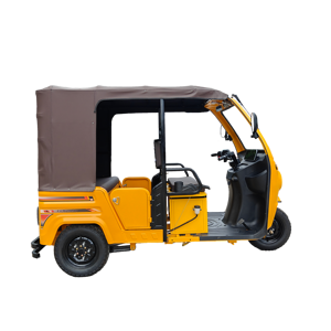 Triciclo Taxi de Pasajeros Barato al por Mayor con Dos Filas de Asientos, Triciclos Motorizados - Product Image 1
