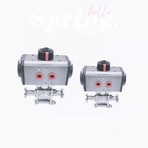 Precio de fabricante DIN DN50 extremo de abrazadera SS316L AISI 304 válvula de bola accionada eléctrica para elaboración de bebidas alta calidad buen precio - Product Image 6