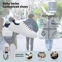 Chaussures de sport légères et respirantes en caoutchouc unisexe, directement de l'usine, pour toutes les saisons - Style de marche tendance pour l'extérieur