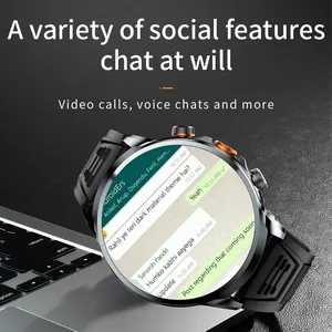 <span class=keywords><strong>Reloj</strong></span> <span class=keywords><strong>Inteligente</strong></span> 4G H18 Pro para Hombre y <span class=keywords><strong>Mujer</strong></span>, GPS, WIFI, NFC, Descarga de Aplicaciones, Android 9.0, Llamadas, <span class=keywords><strong>con</strong></span> Cámara Giratoria, Ranura para <span class=keywords><strong>Tarjeta</strong></span> <span class=keywords><strong>SIM</strong></span> - Product Image 3