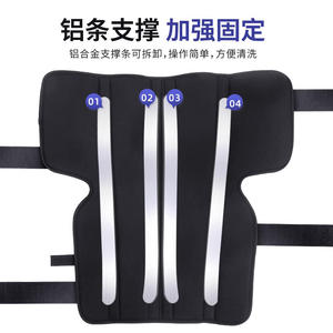 Rodillera ortopédica médica unisex de tela OK para soporte y protección de la articulación de la rodilla y rótula - Product Image 4