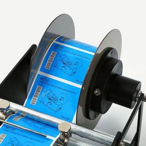 Manual Labeling Machine for Pet Jar Water Bottle Wine Glass Applicator Sticker for Beverage Labelling New <b>Bench</b> Top Design - Product Image 4