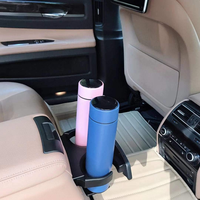 Bouteille d'eau personnalisée avec logo, 500 ml, double paroi en acier inoxydable, bouteilles d'eau intelligentes à température contrôlée pour boire