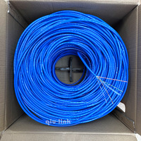 Harga Pabrik Kabel UTP Cat6 Cat6e 305m 1000ft Kabel UTP Cat6 Kabel Ethernet LAN Kabel Jaringan Cat 6
