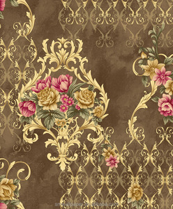 Carta da parati murale impermeabile Chinoiserie 3d carta da parati autoadesiva decorazione <span class=keywords><strong>per</strong></span> la casa <span class=keywords><strong>fiori</strong></span> carta da parati <span class=keywords><strong>per</strong></span> decorare la parete - Product Image 5