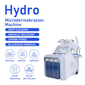 Máquina Facial Profesional de Hidro-Oxígeno, Hidratación Facial, Limpieza Profunda con Hidro-Jet, Peeling con Oxígeno - Product Image 2