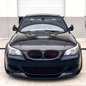 Car Front Bumper Lip Spoiler Diffuser Splitters Body Kit Aprons Cover Guard Trim for BMW 5 Series E60 E61 M5 2005-2010 - Product Image 4