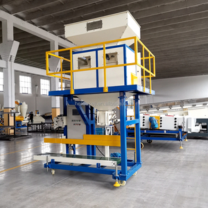 Wide Range 2.5-60 Kg Plastic Seed <b>Bag</b> Wrapping & Sealing Filling Packaging Machine With Lowering Raising Table Function for Food - Product Image 4